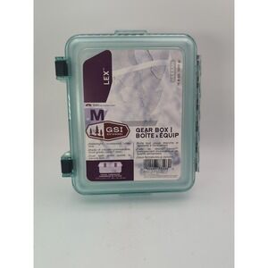 Gsi Outdoors Watertight Crush Proof Utility Box 7.8x6.25x3.5 In Travel...